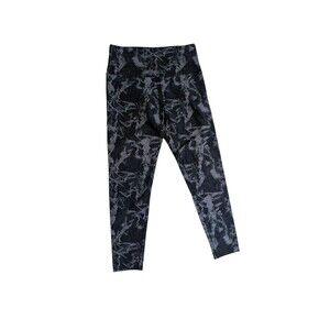 Style & Co. Women's Mid Rise Coated Ponte Leggings, Medium Deep Black